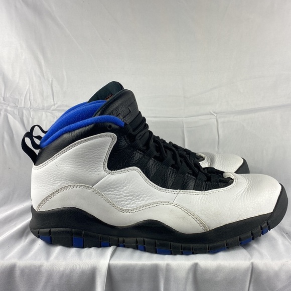 Nike Air Jordan 10 Retro 'Orlando' Size 9 - Picture 3 of 14